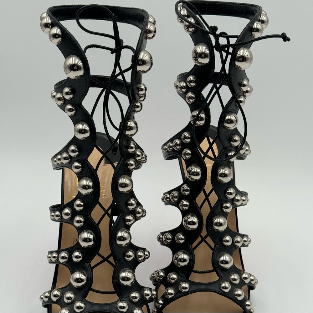 (SOLD) Christian Louboutin Amazoubille 120mm Heels (1180764) Size 39 (NEW) - Picture 7 of 17